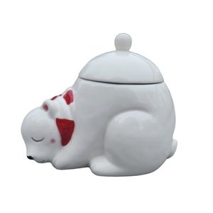 MAGENTA | Blushing Polar Bear Canister